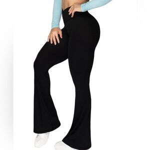 Flare leggings